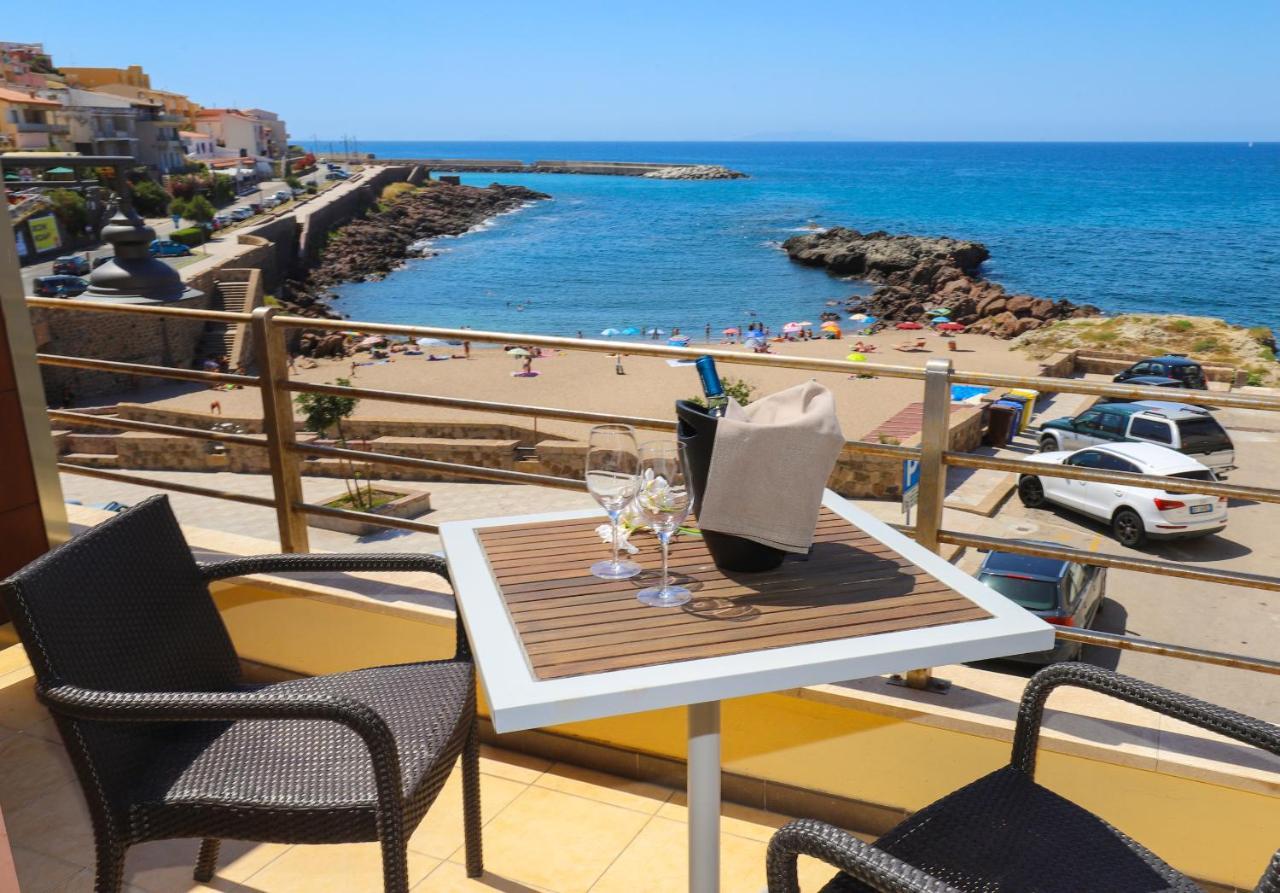Janus Hotel Castelsardo Exteriér fotografie
