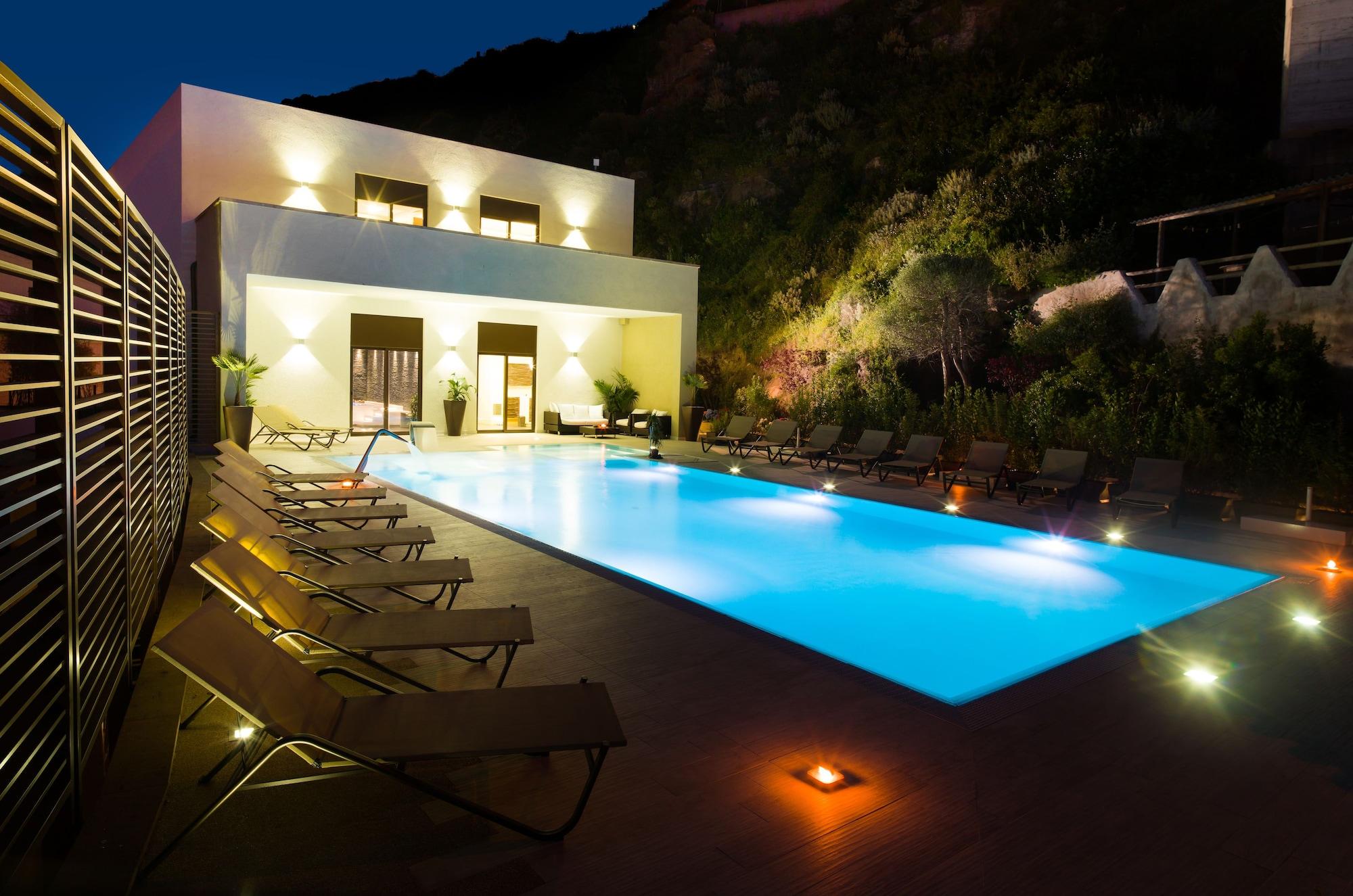 Janus Hotel Castelsardo Exteriér fotografie