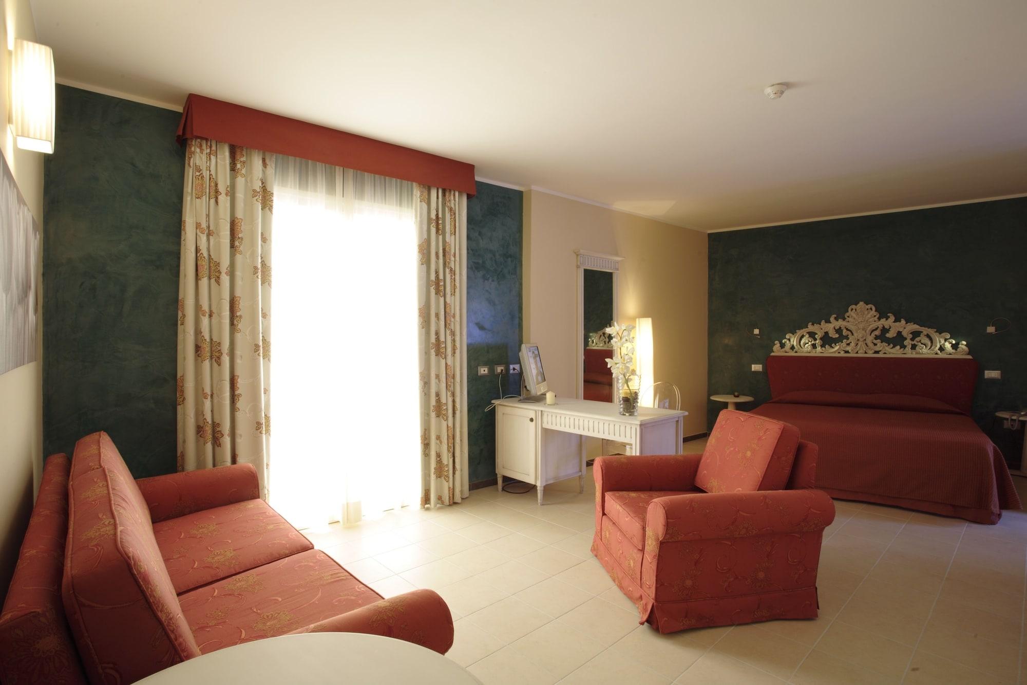 Janus Hotel Castelsardo Exteriér fotografie