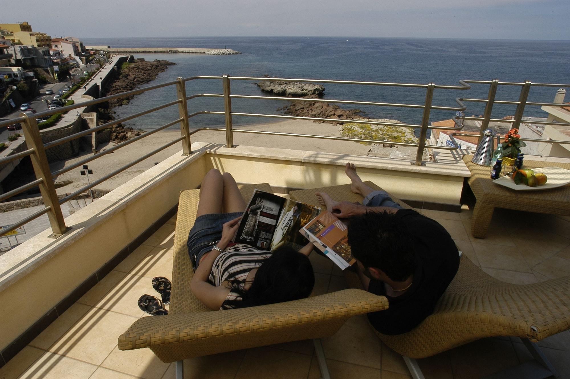 Janus Hotel Castelsardo Exteriér fotografie