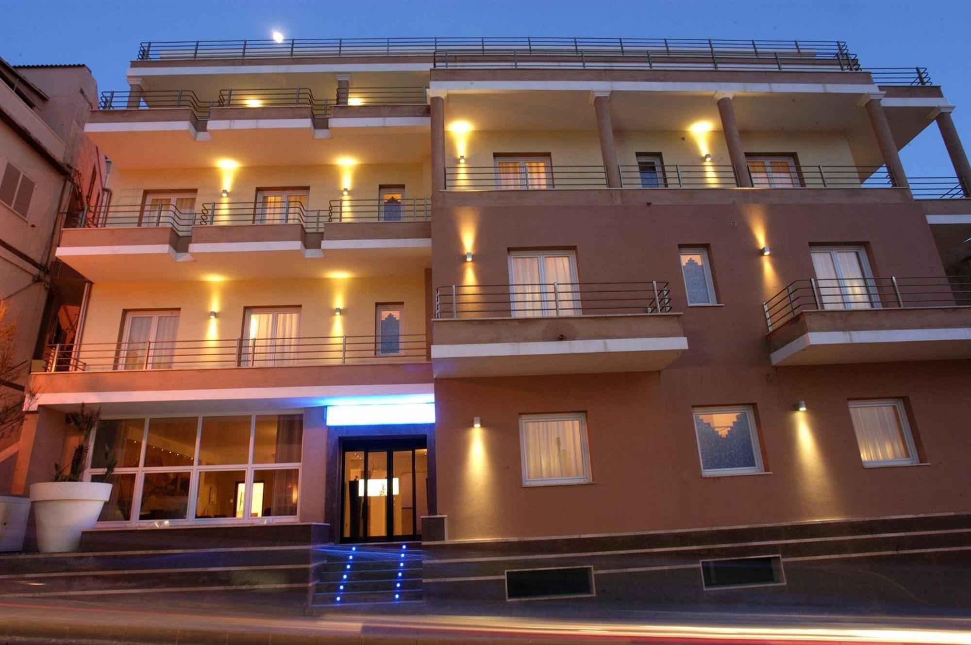 Janus Hotel Castelsardo Exteriér fotografie