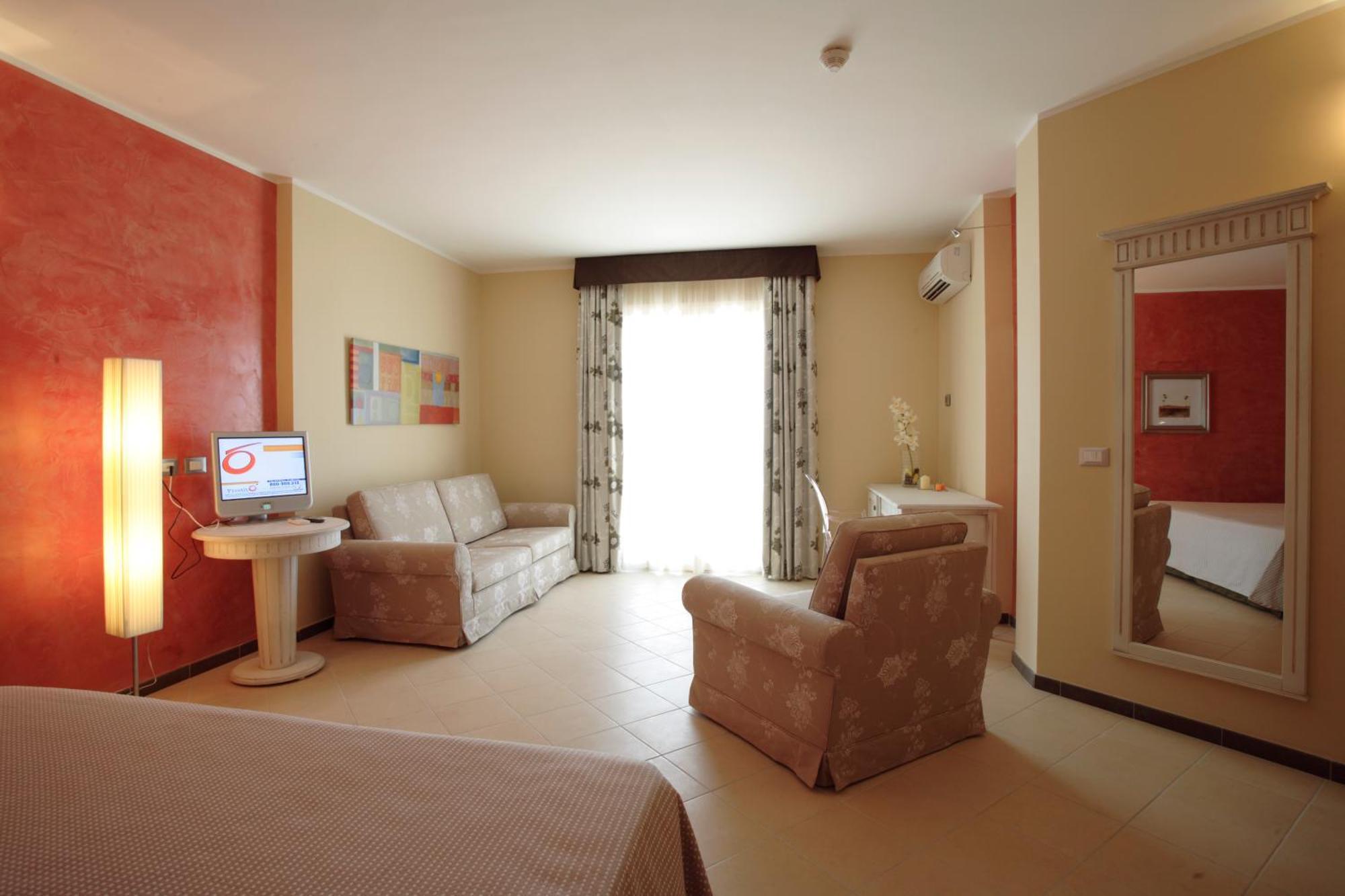 Janus Hotel Castelsardo Exteriér fotografie