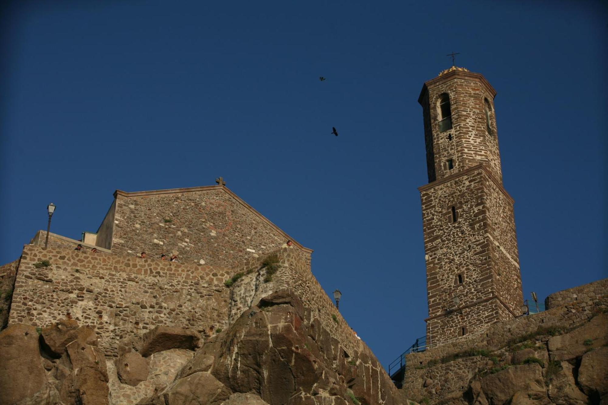 Janus Hotel Castelsardo Exteriér fotografie