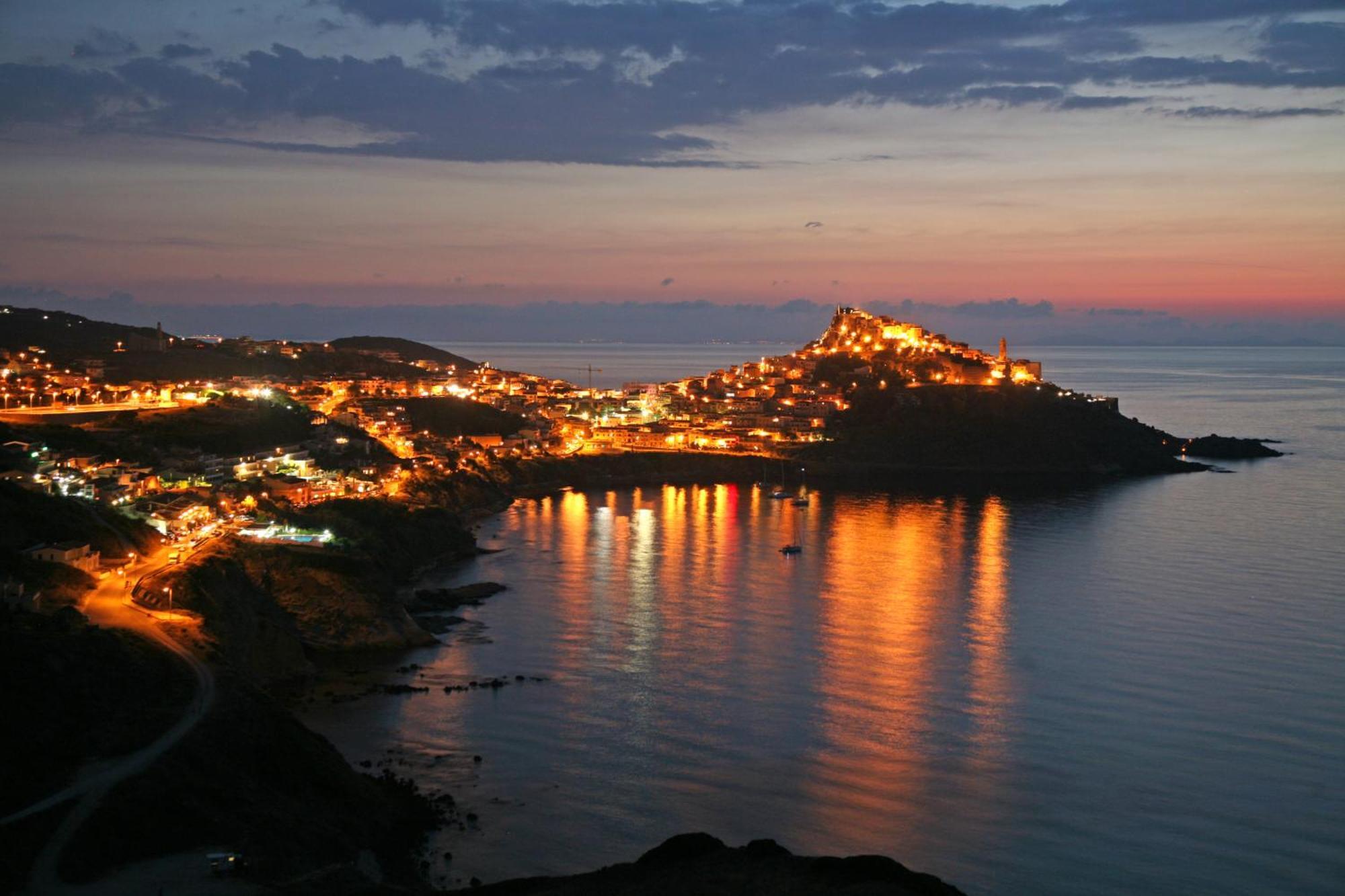 Janus Hotel Castelsardo Exteriér fotografie