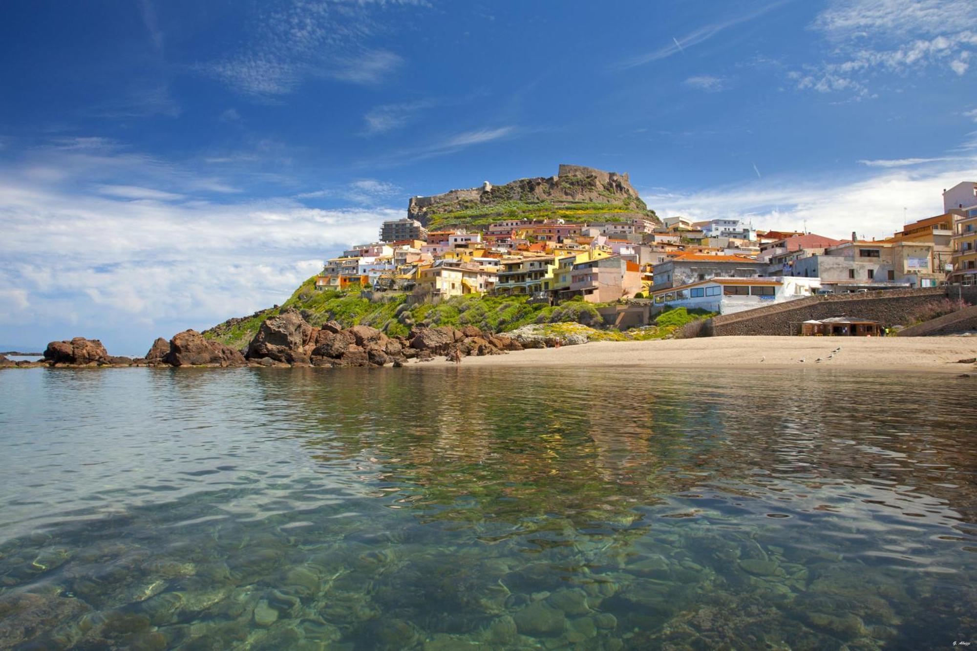 Janus Hotel Castelsardo Exteriér fotografie