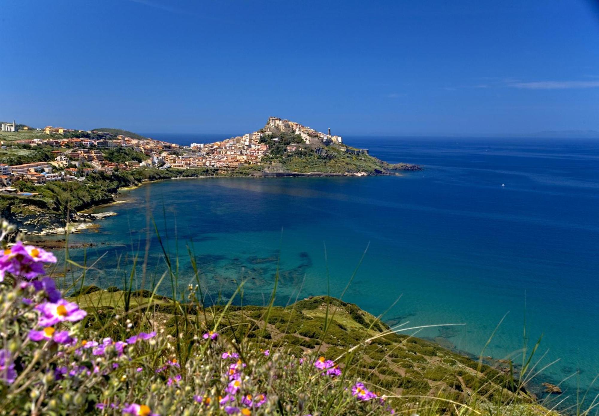 Janus Hotel Castelsardo Exteriér fotografie