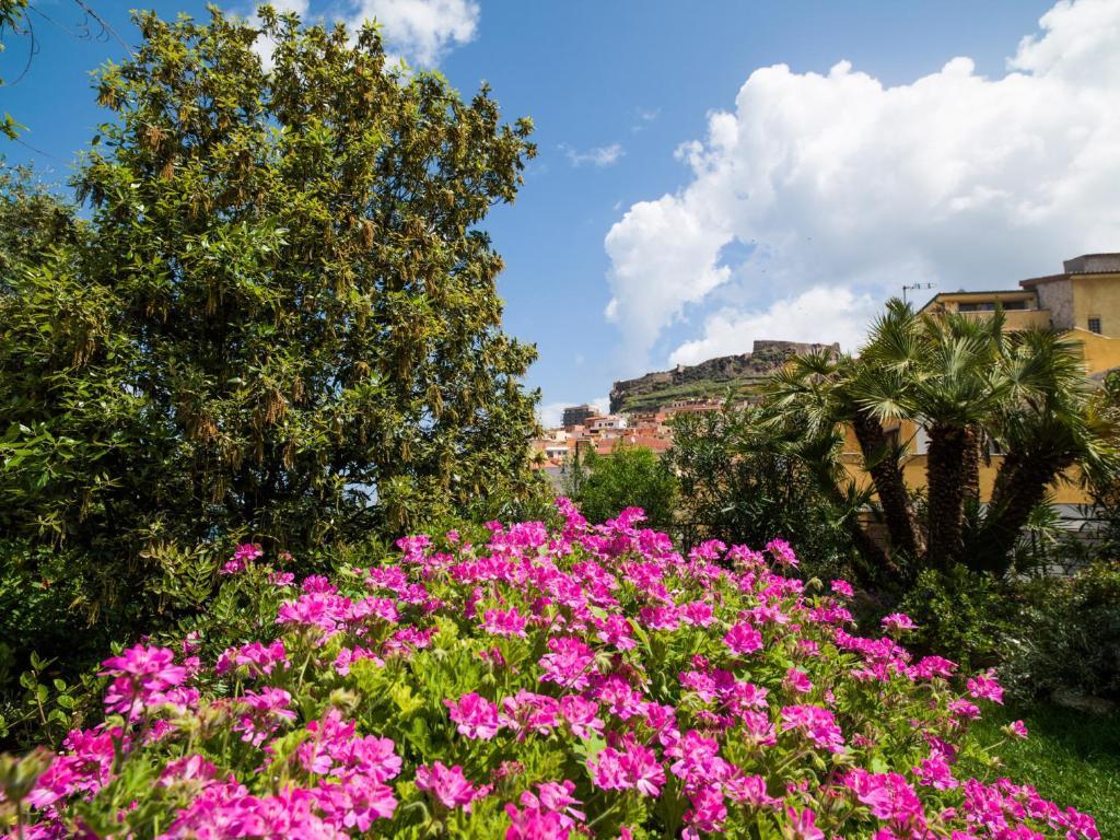 Janus Hotel Castelsardo Exteriér fotografie