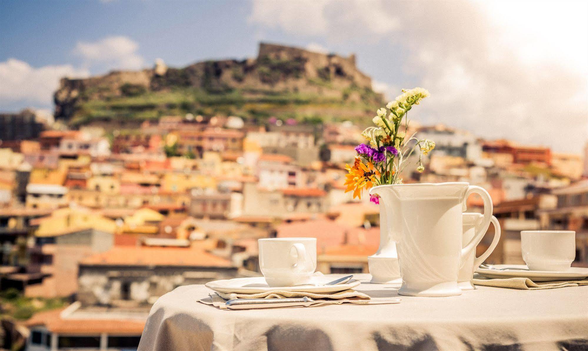 Janus Hotel Castelsardo Exteriér fotografie